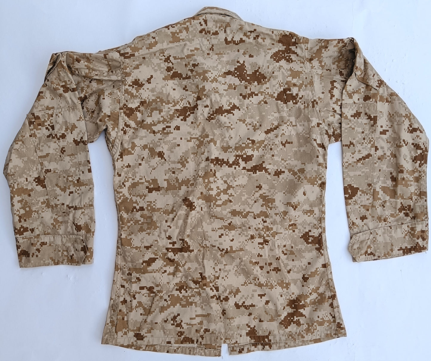 Originální blůza USMC digital marpat MCCUU nová - zadní strana