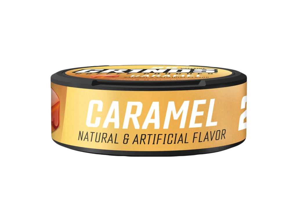 GRINDS 25mg CARAMEL
