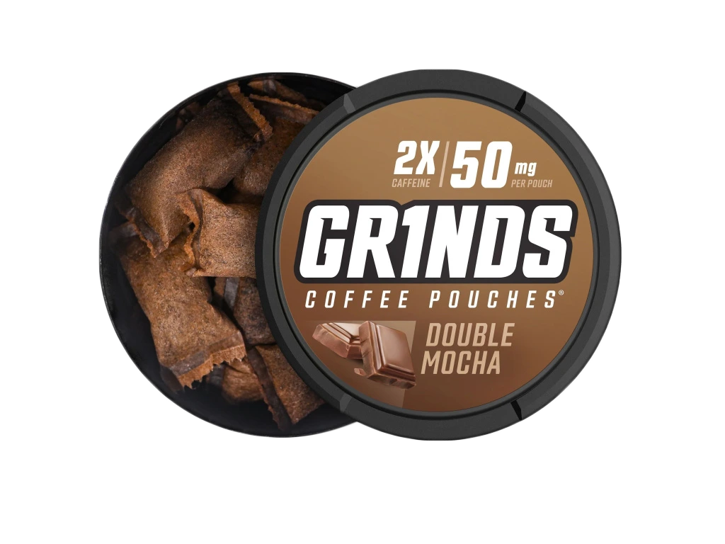 GRINDS 50mg DOUBLE MOCHA