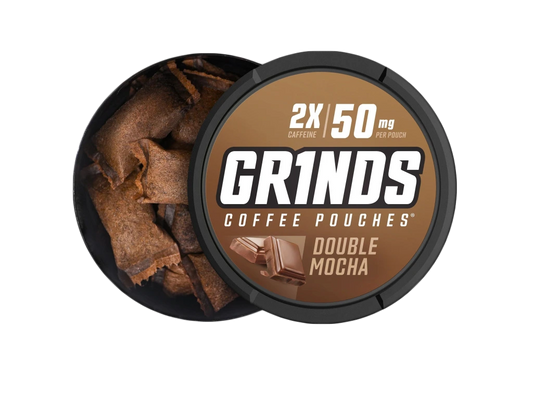 GRINDS 50mg DOUBLE MOCHA