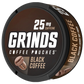 GRINDS 25mg BLACK COFFEE