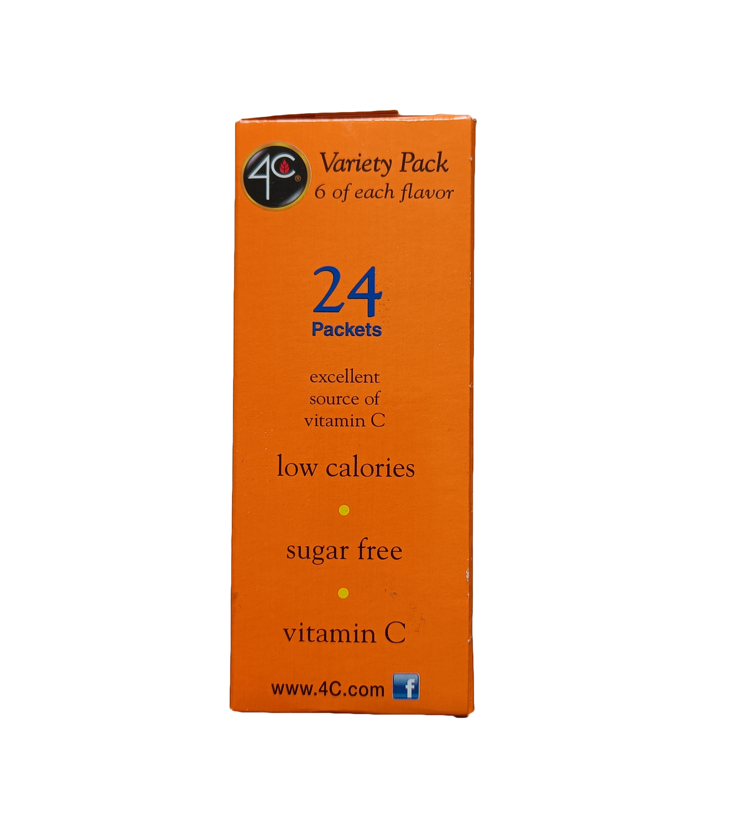 4C Stix Variety Pack bocni strana napoju