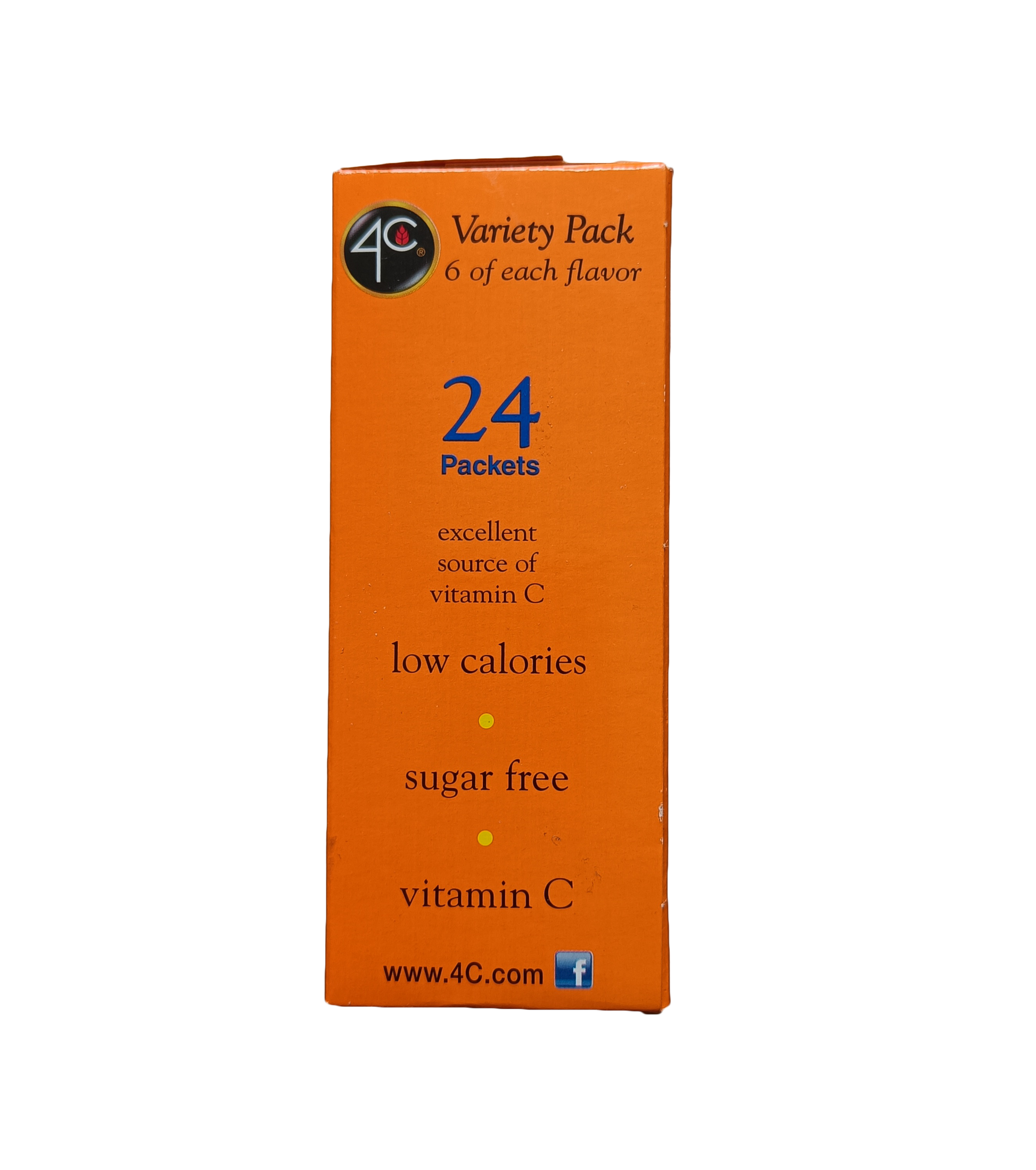 4C Stix Variety Pack bocni strana napoju