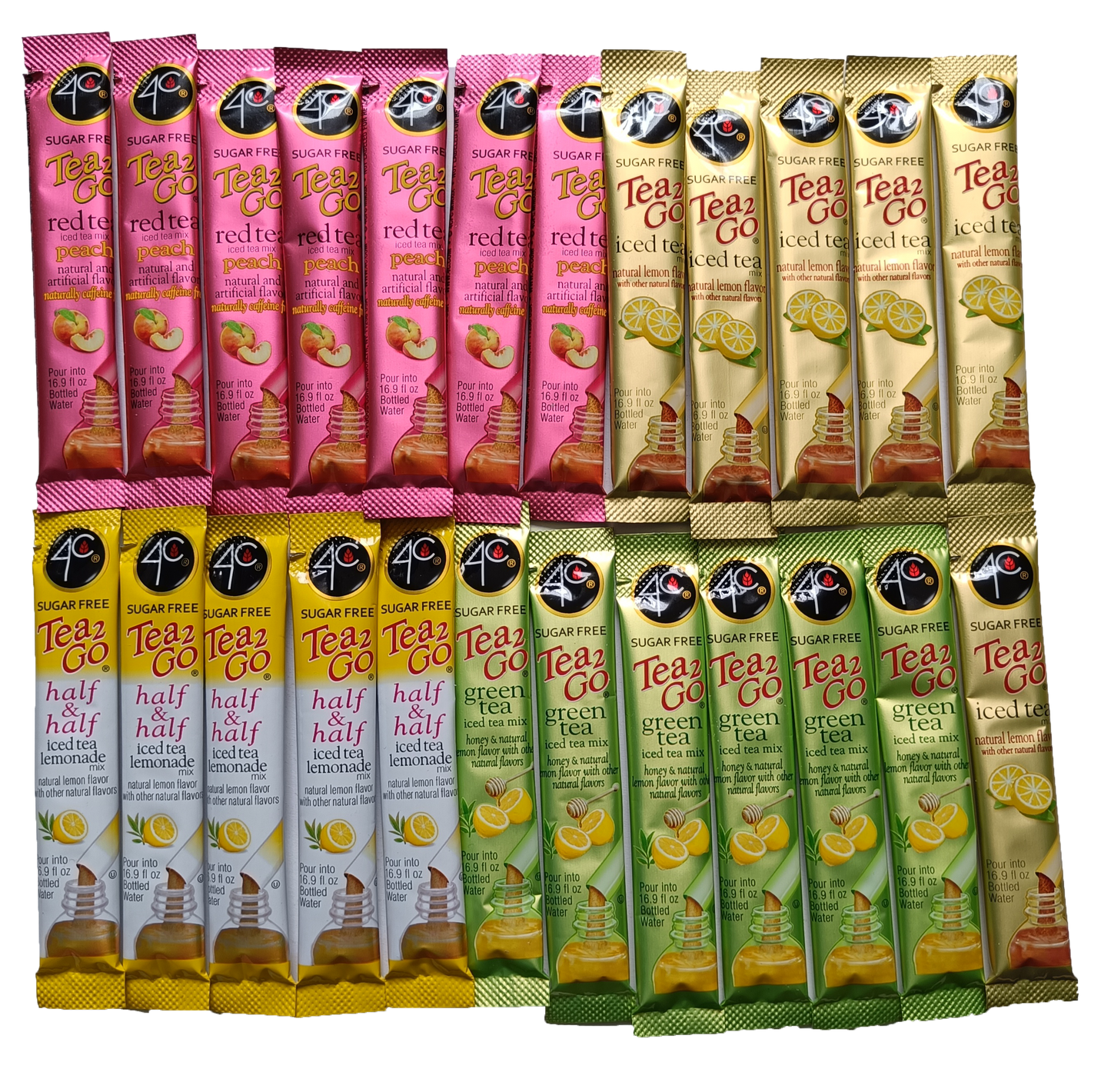 4C Stix Variety Pack čaje