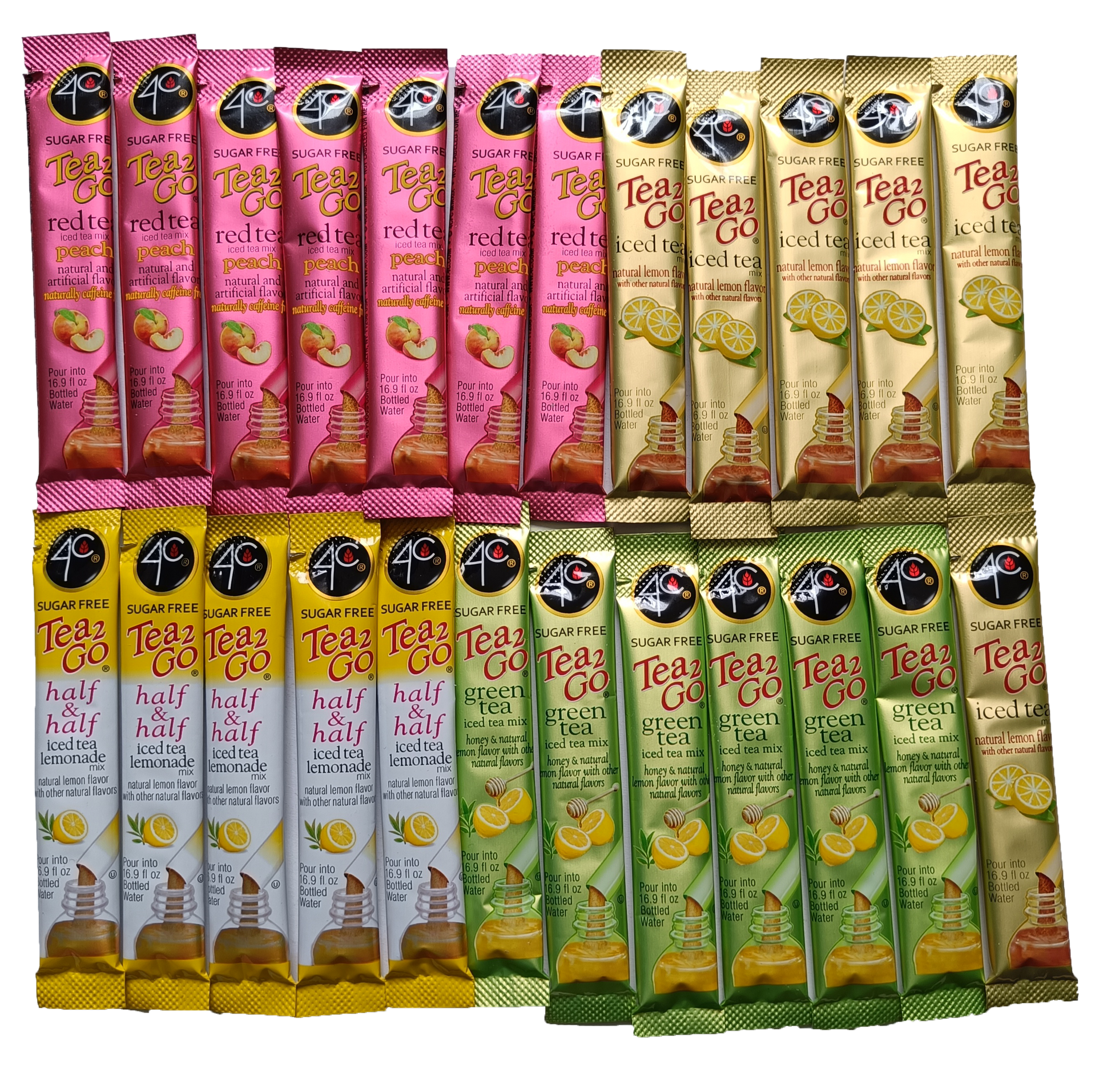4C Stix Variety Pack čaje
