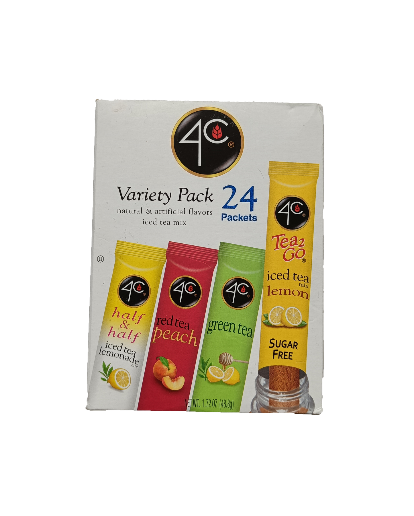 4C Stix Variety Pack krabice čajů