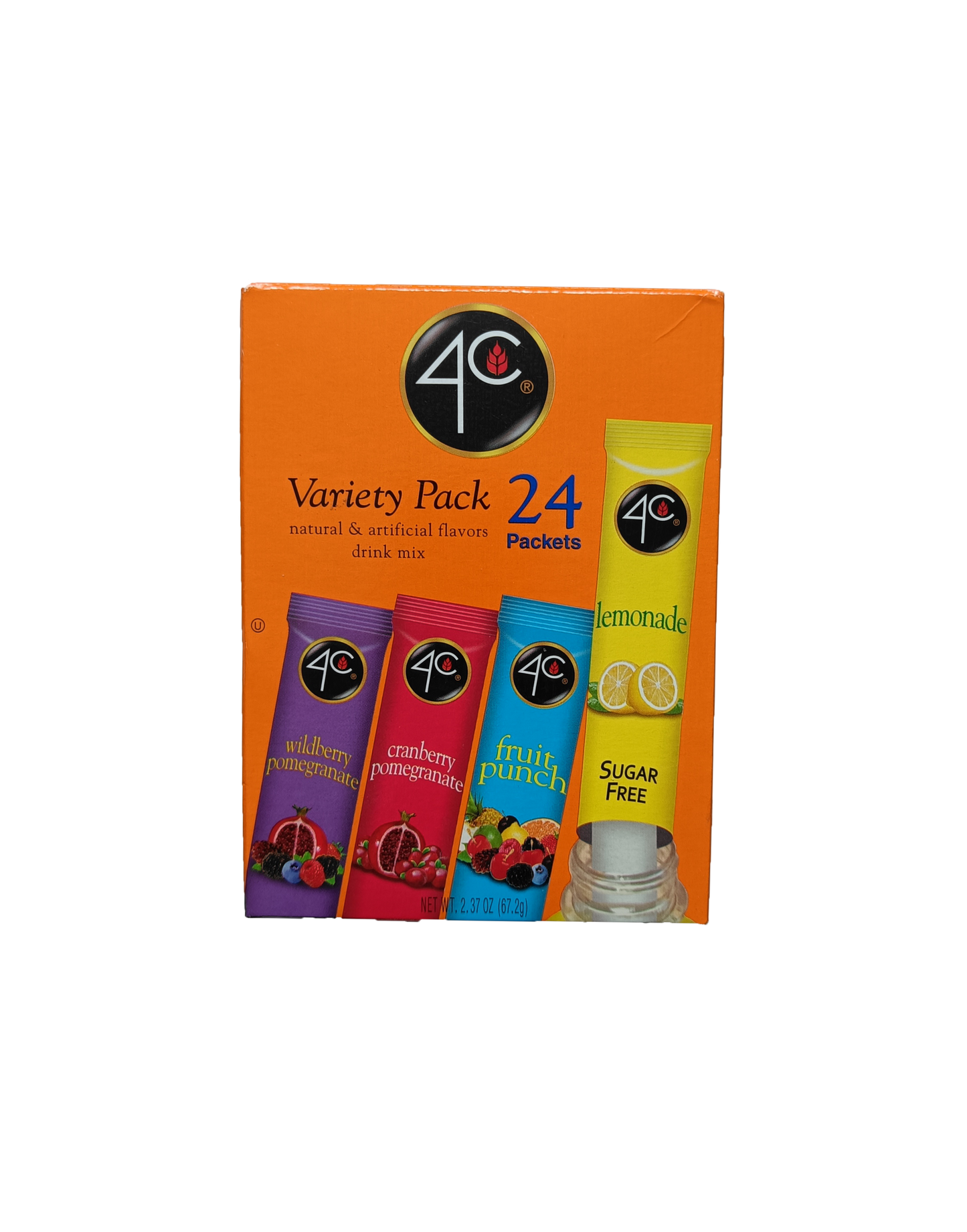 4C Stix Variety Pack krabice napoju