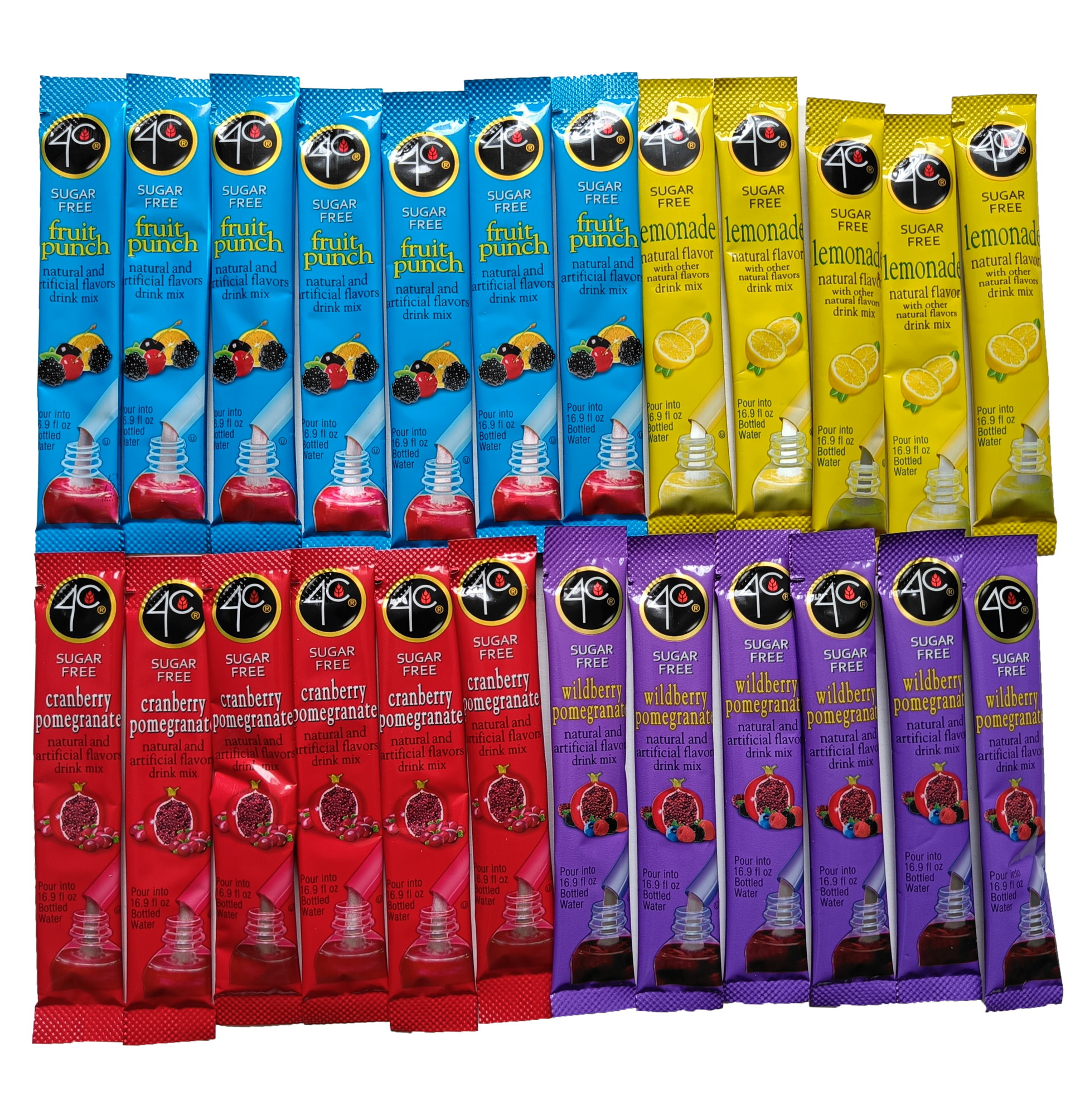 4C Stix Variety Pack nápoje