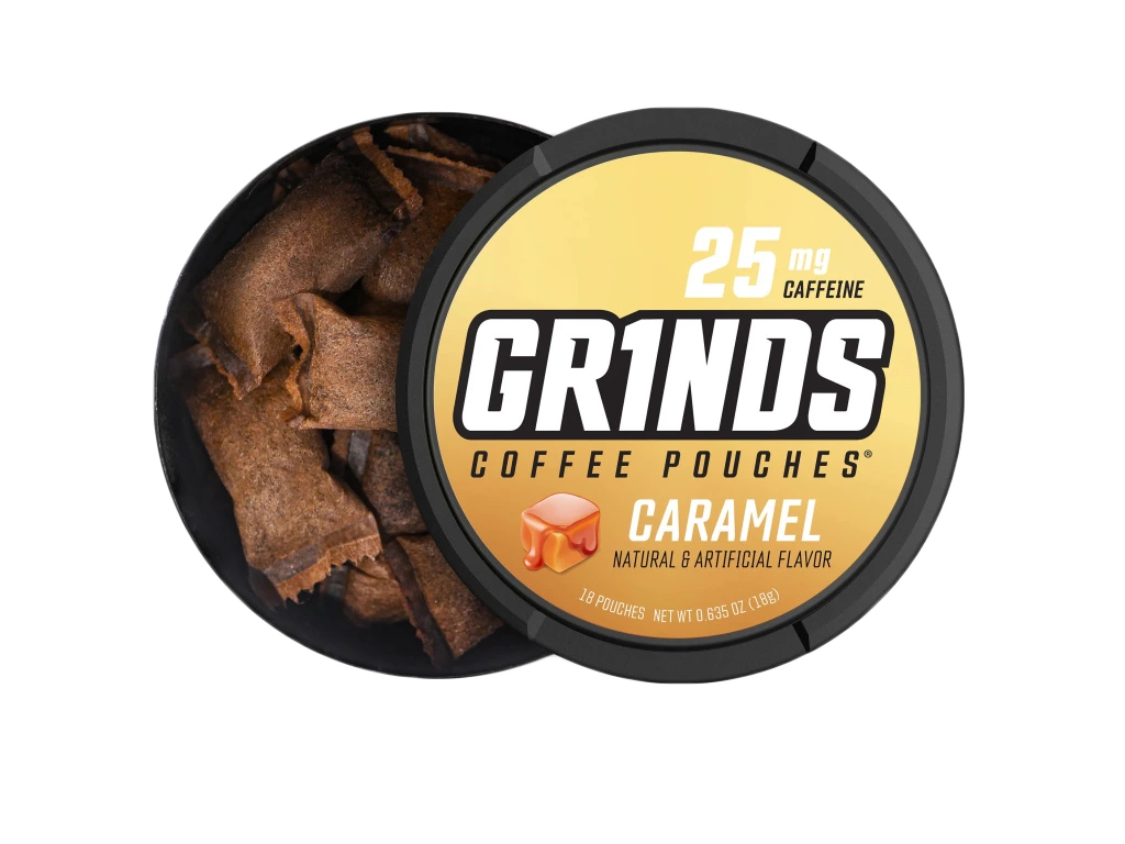 GRINDS 25mg CARAMEL