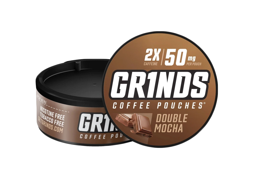GRINDS 50mg DOUBLE MOCHA