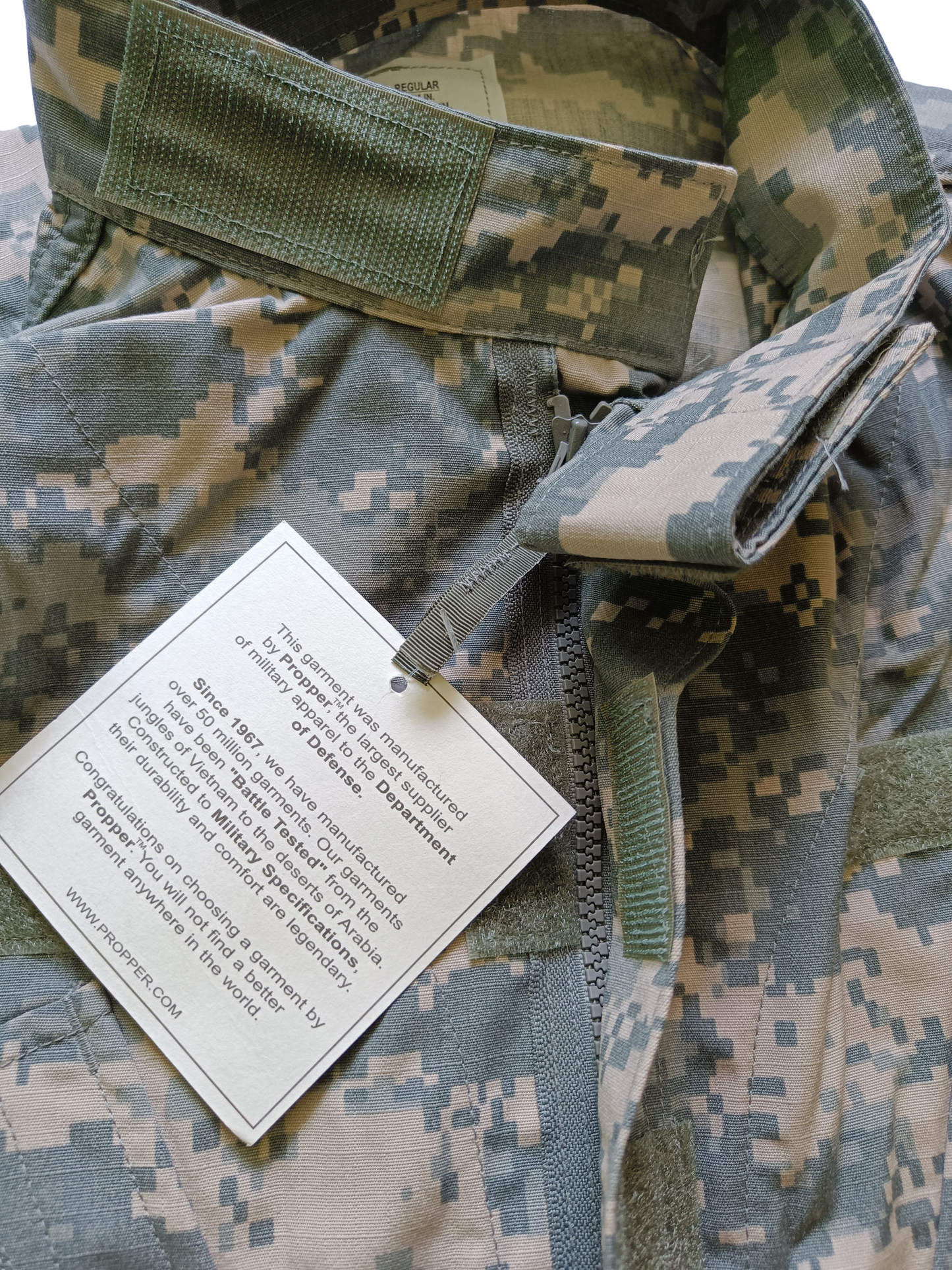 Blůza ACU Propper UCP Digital nová se štítky