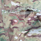 Kalhoty US Army multicam originál - zesílená oblast kolen, kde lze vložit kolenní chránič