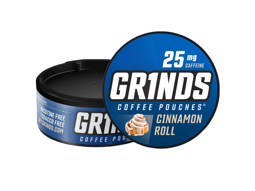 GRINDS 25mg CINNAMON ROLL