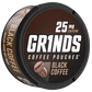GRINDS 25mg BLACK COFFEE