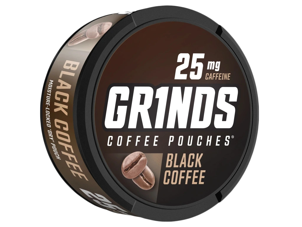 GRINDS 25mg BLACK COFFEE