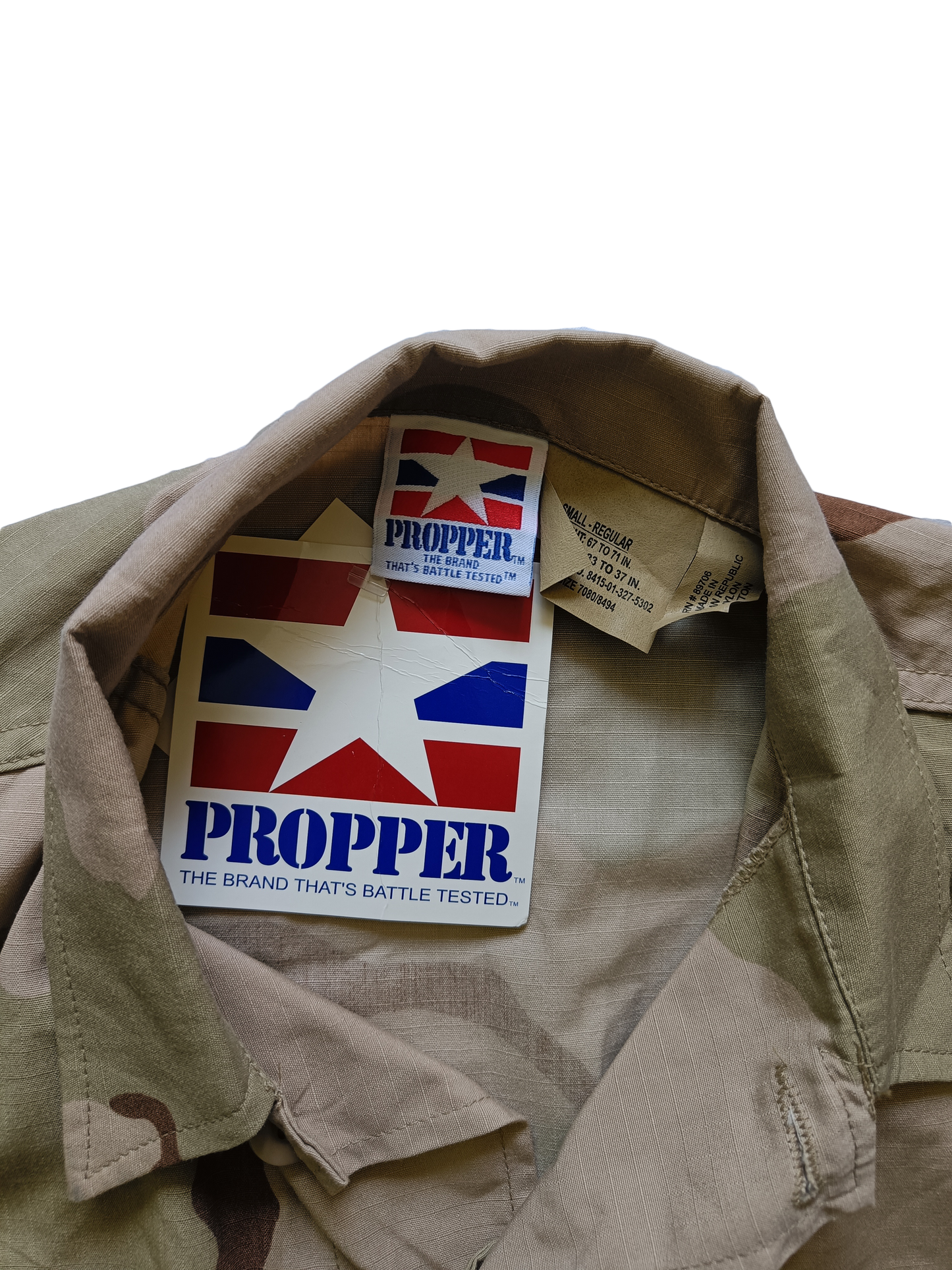 BDU blůza 3-Color Desert – originál Propper, nová se štítky
