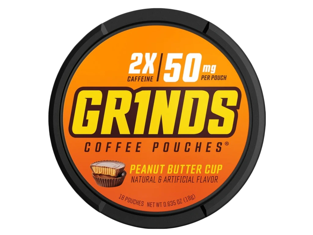 GRINDS 50mg PEANUT BUTTER CUP