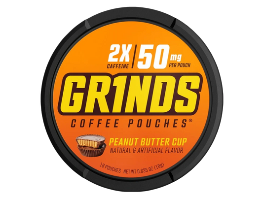 GRINDS 50mg PEANUT BUTTER CUP