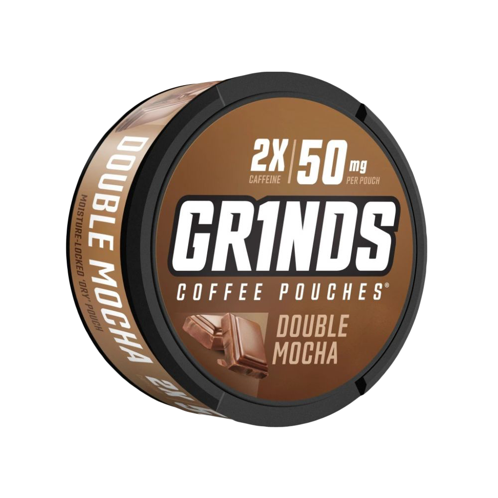 GRINDS 50mg DOUBLE MOCHA