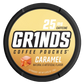 GRINDS 25mg CARAMEL