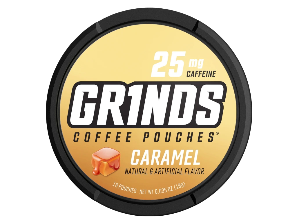 GRINDS 25mg CARAMEL