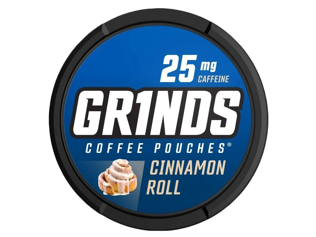 GRINDS 25mg CINNAMON ROLL