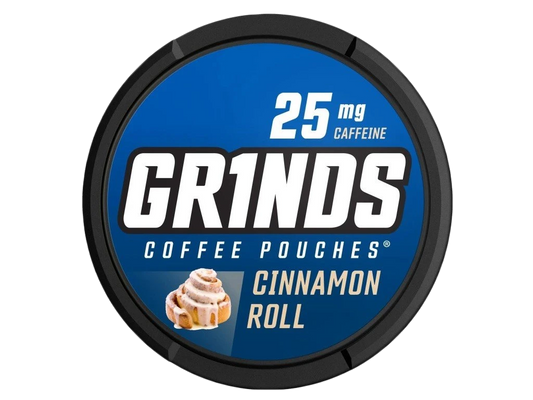 GRINDS 25mg CINNAMON ROLL