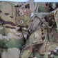 Kalhoty US Army multicam originál - zapínání poklopce na knoflíky