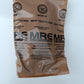 US MRE menu 6