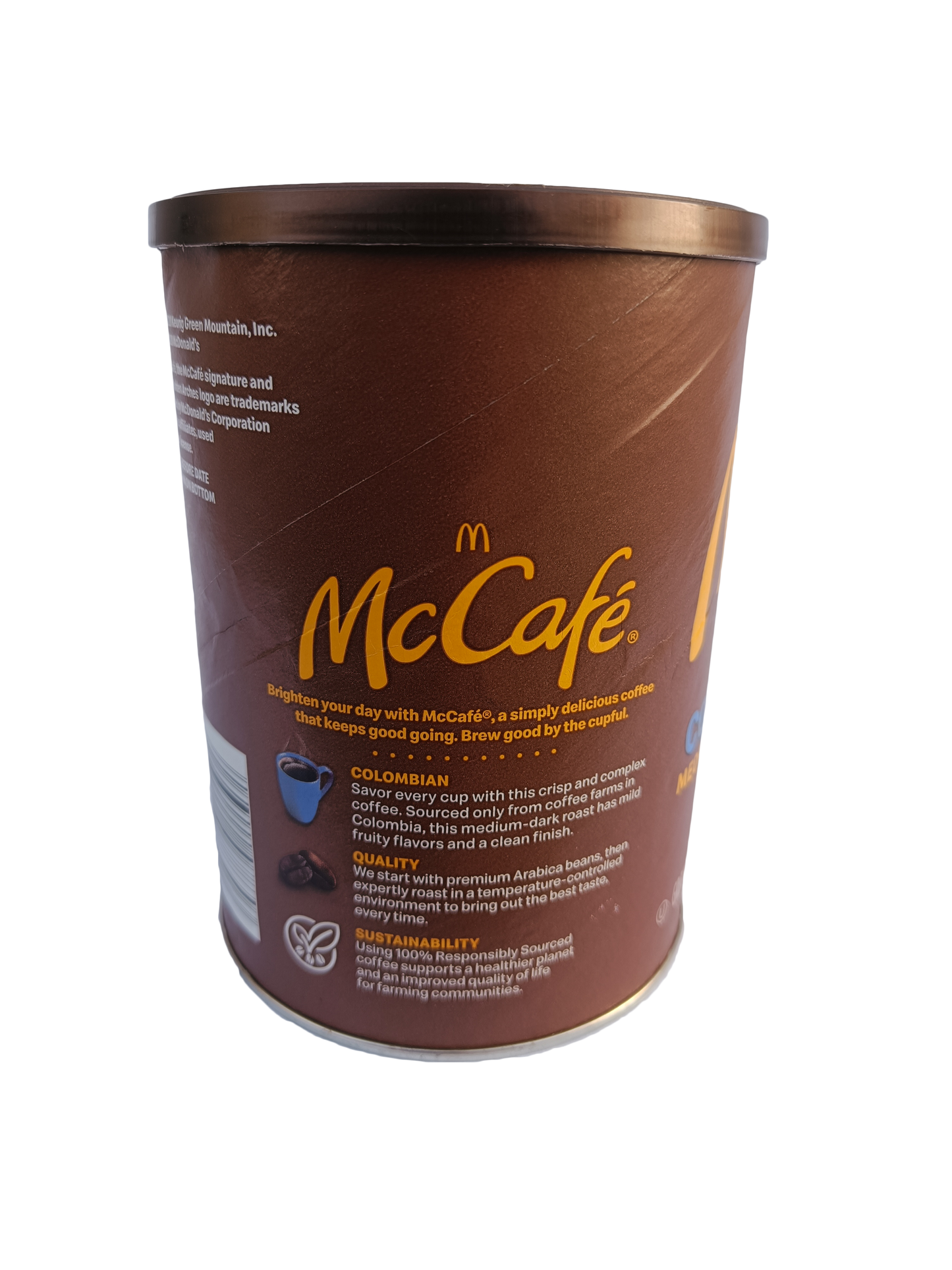 Káva McCafé Columbia středně pražená