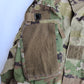 Blůza US ARMY SCORPION multicam ripstop /jako nová/ - detail k čemu složí záklopka 