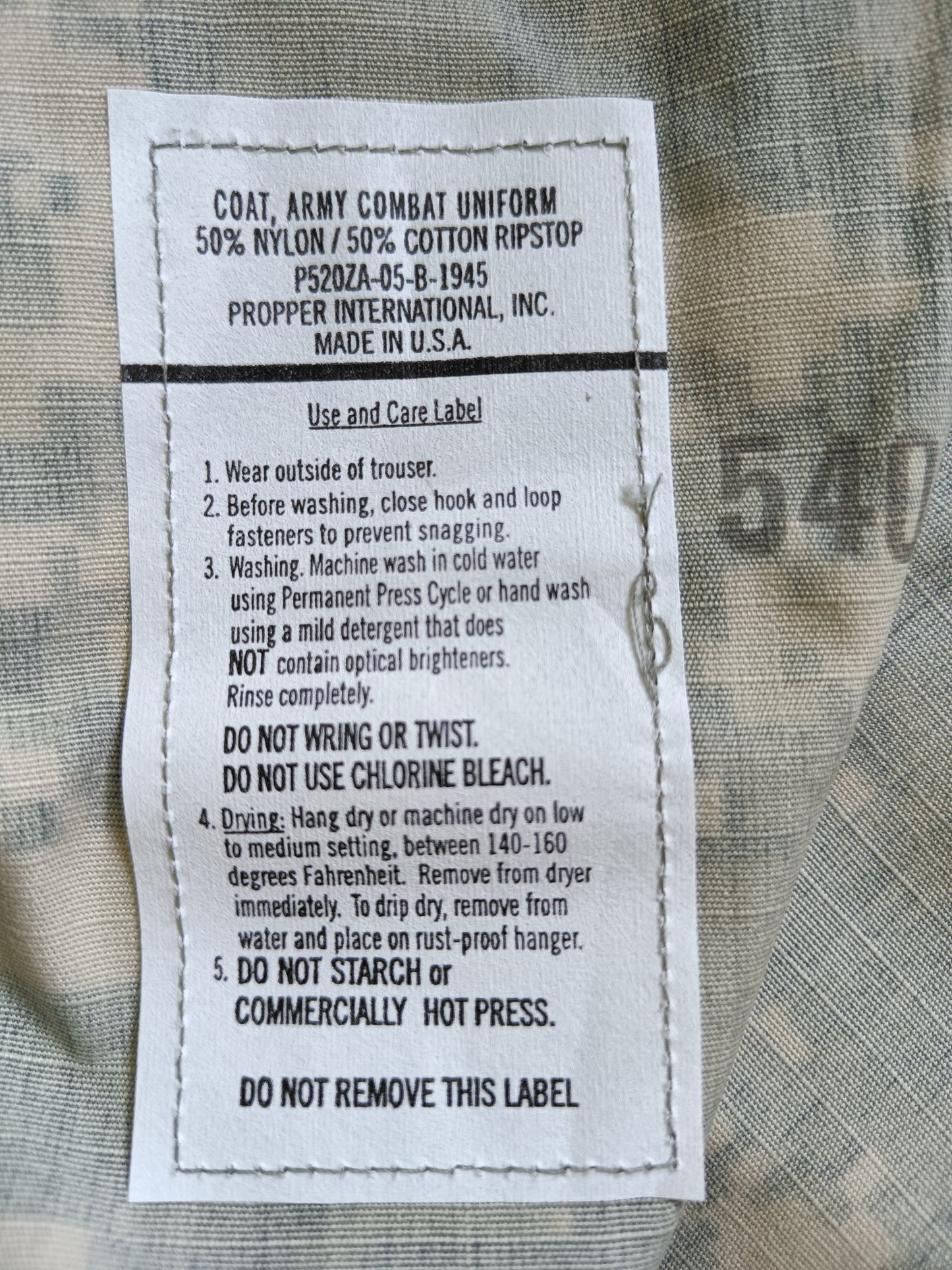 Blůza ACU Propper UCP Digital nová se štítky