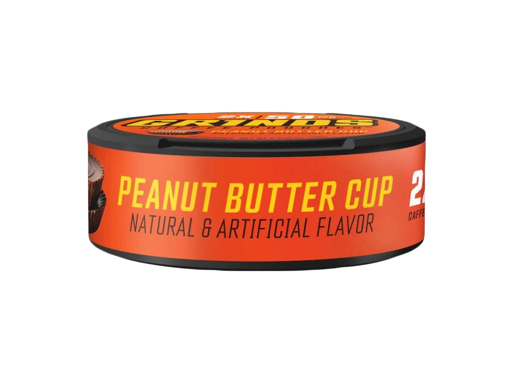 GRINDS 50mg PEANUT BUTTER CUP