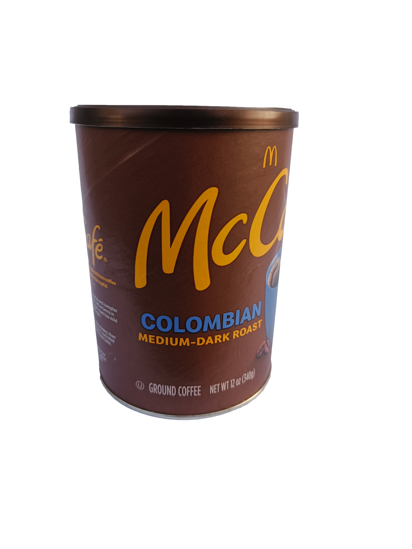 Káva McCafé Columbia středně pražená