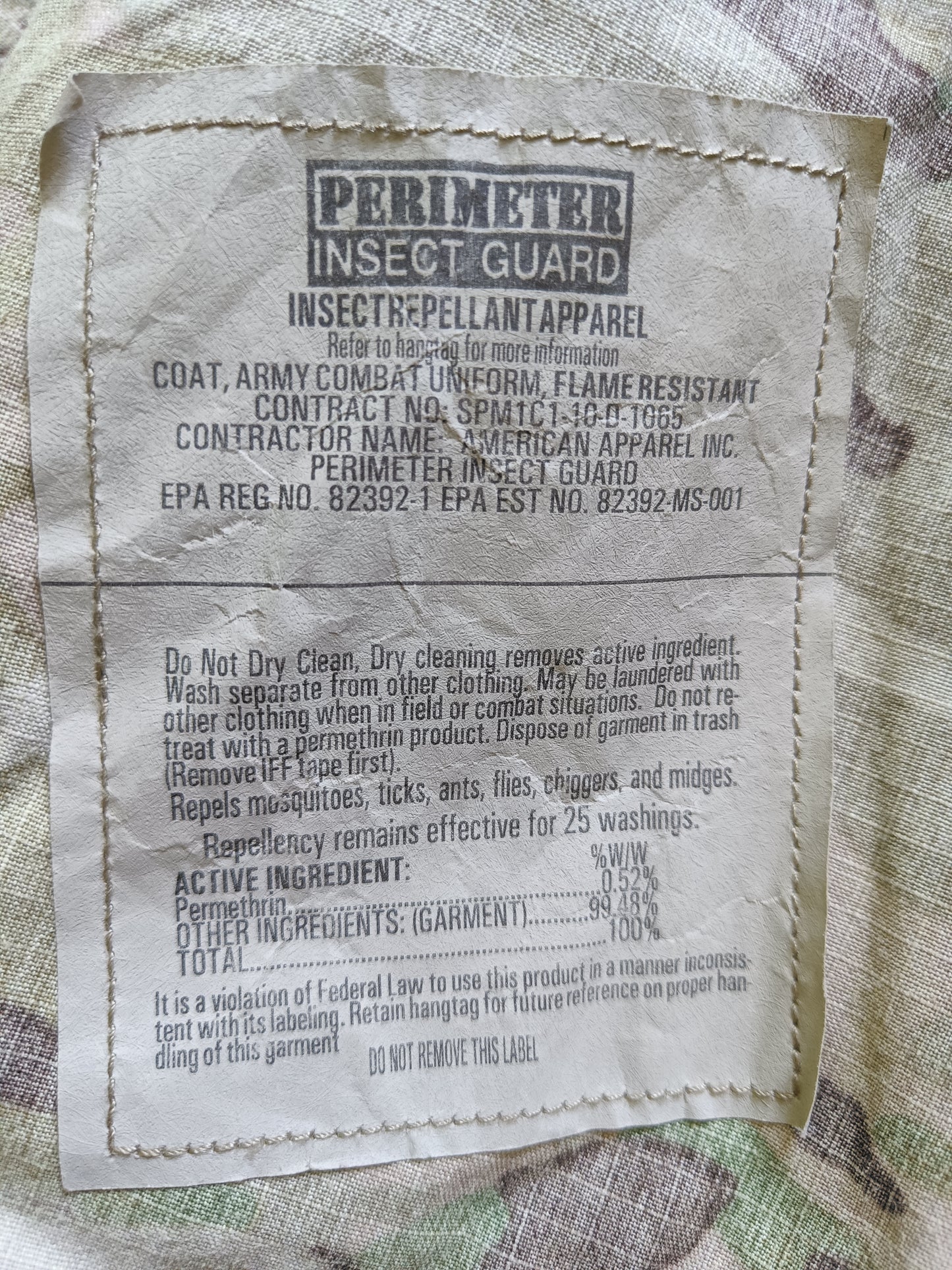 Blůza multicam OCP – nová, se štítky