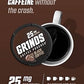 GRINDS 25mg BLACK COFFEE
