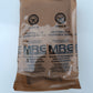 US MRE menu 8