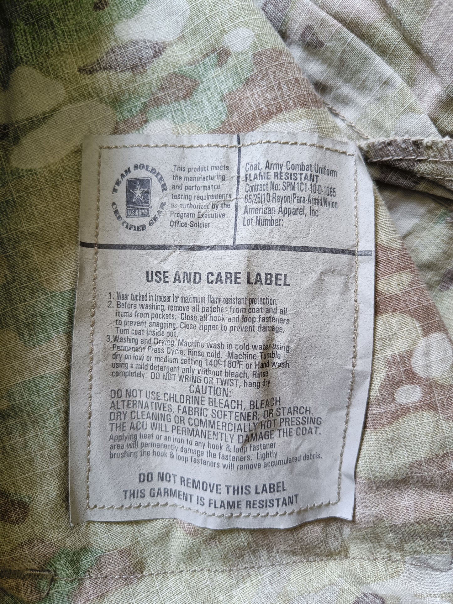 Blůza multicam OCP – nová, se štítky