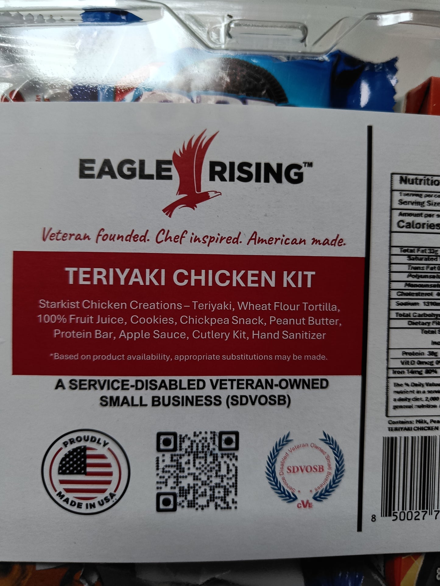 Civilní US MRE - Eagle