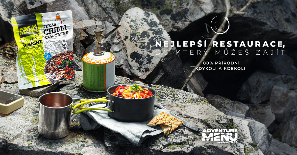 Adventure Menu Texas Chilli con Carne promo fotografie