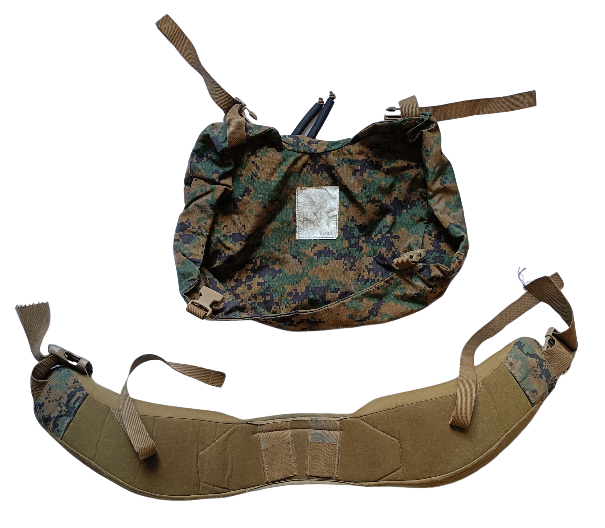 Backpack USMC ILBE main pack 2nd generation marpat Backpack USMC ILBE main pack 2nd generation marpat