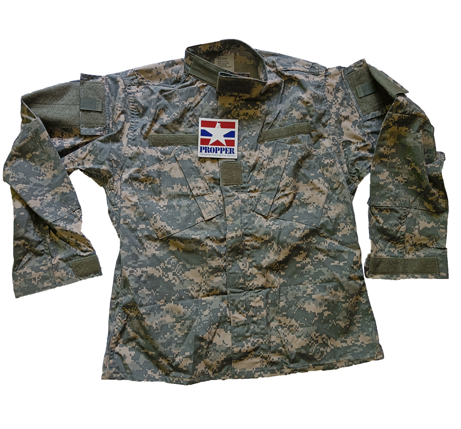 Blůza ACU Propper UCP Digital nová se štítky