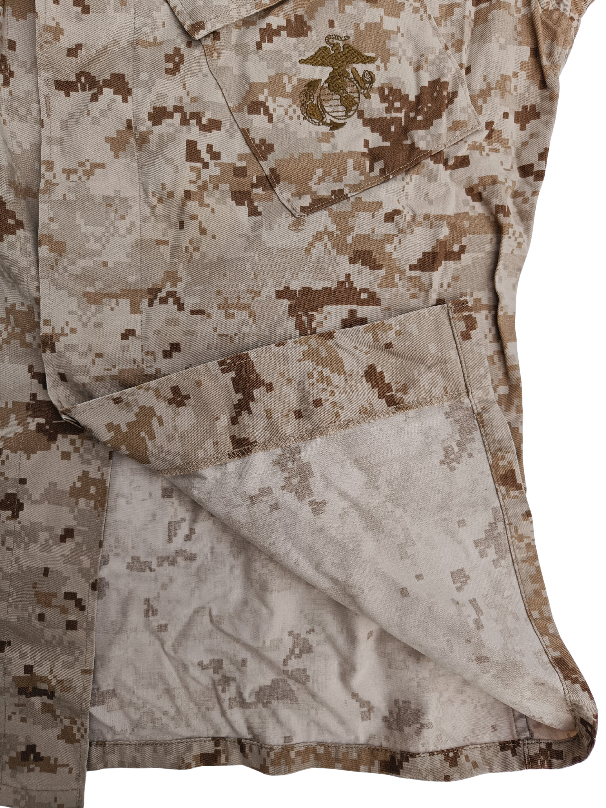 Originální blůza USMC digital marpat MCCUU nová - spodní část blůzy