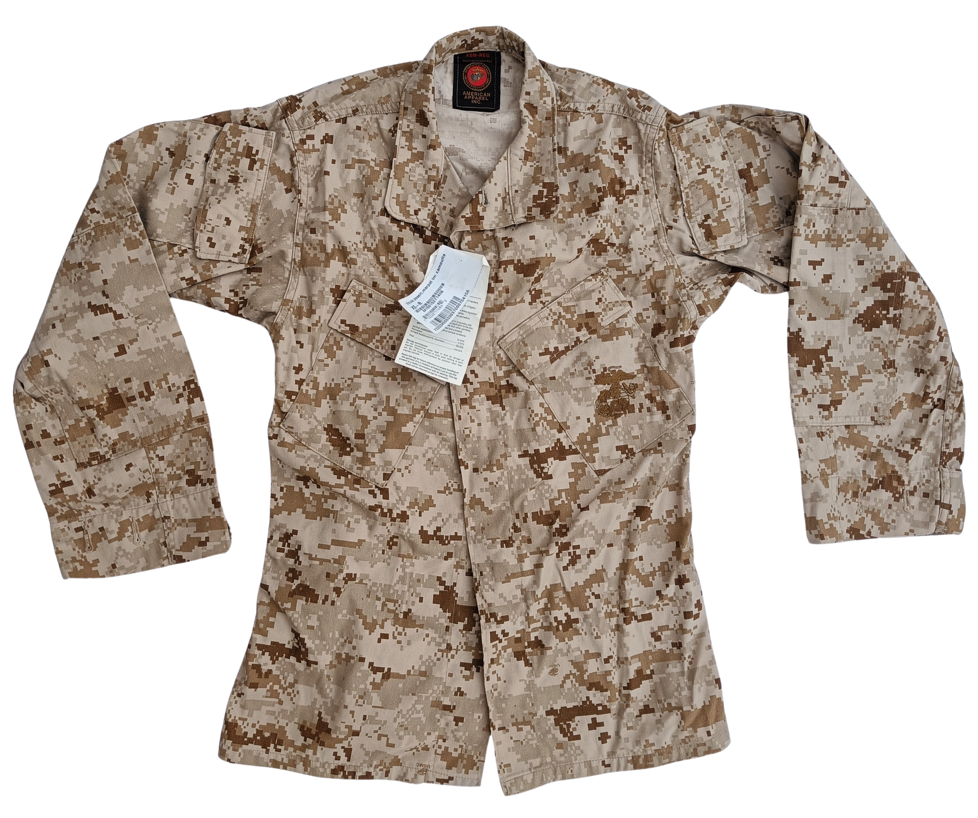 Blůza USMC digital marpat nová