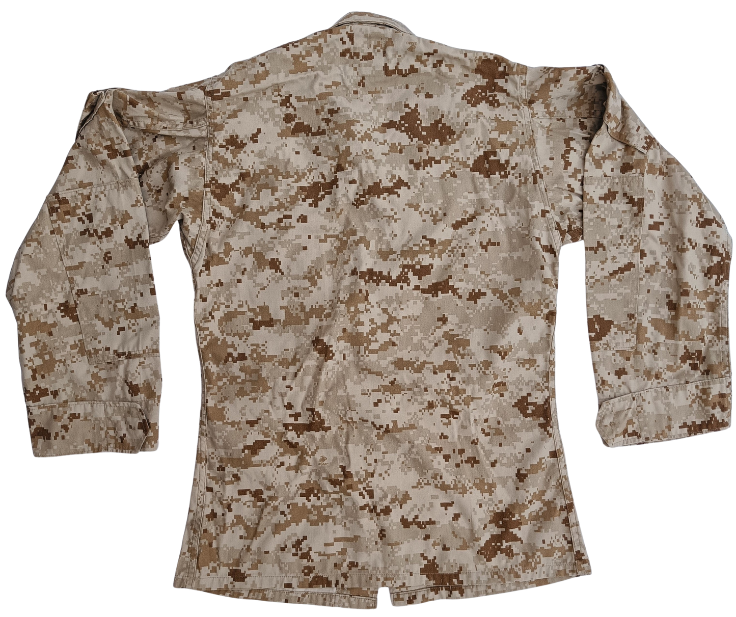 Originální blůza USMC digital marpat MCCUU nová - zadní strana