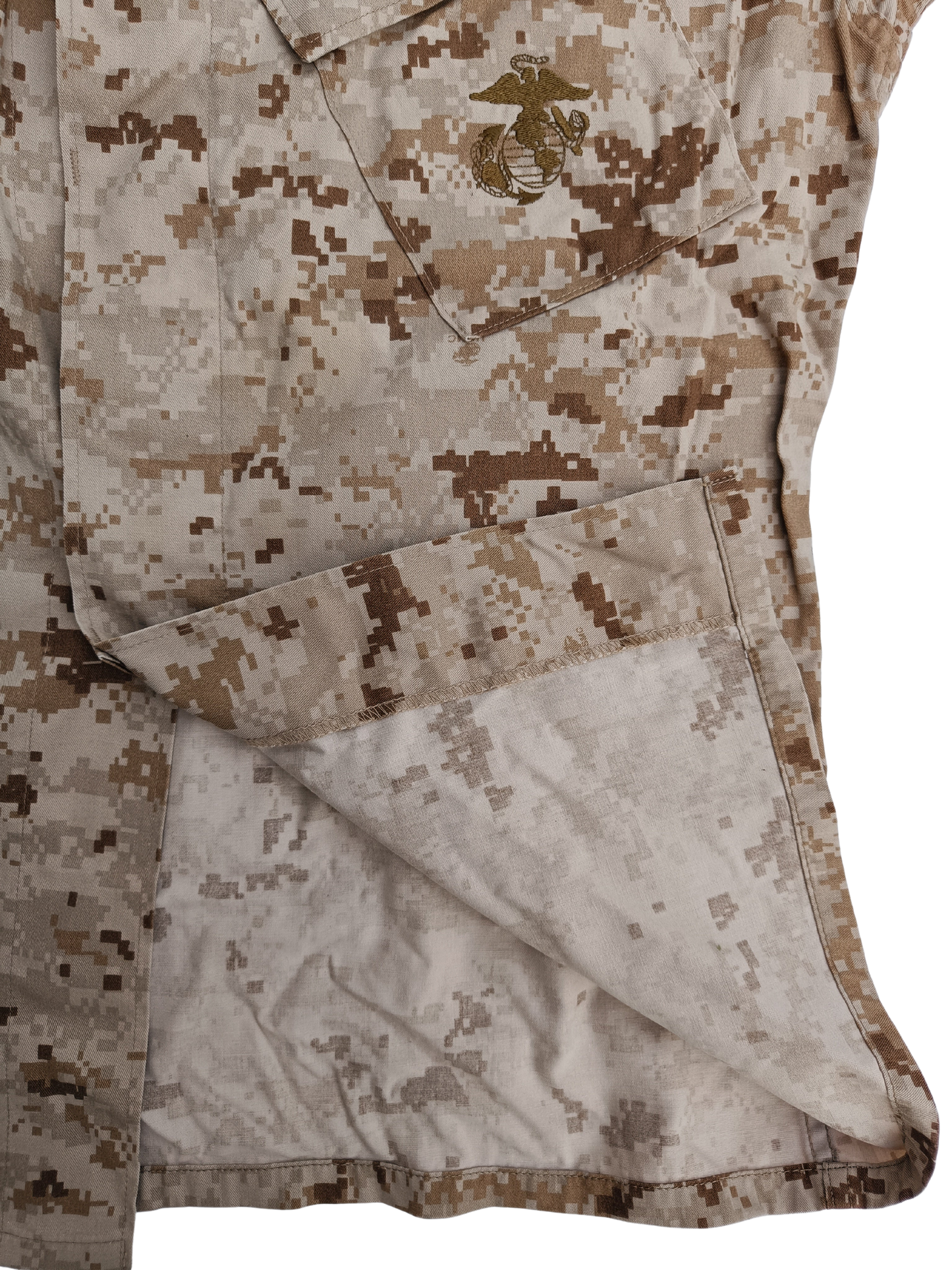 Originální blůza USMC digital marpat MCCUU nová - spodní část blůzy