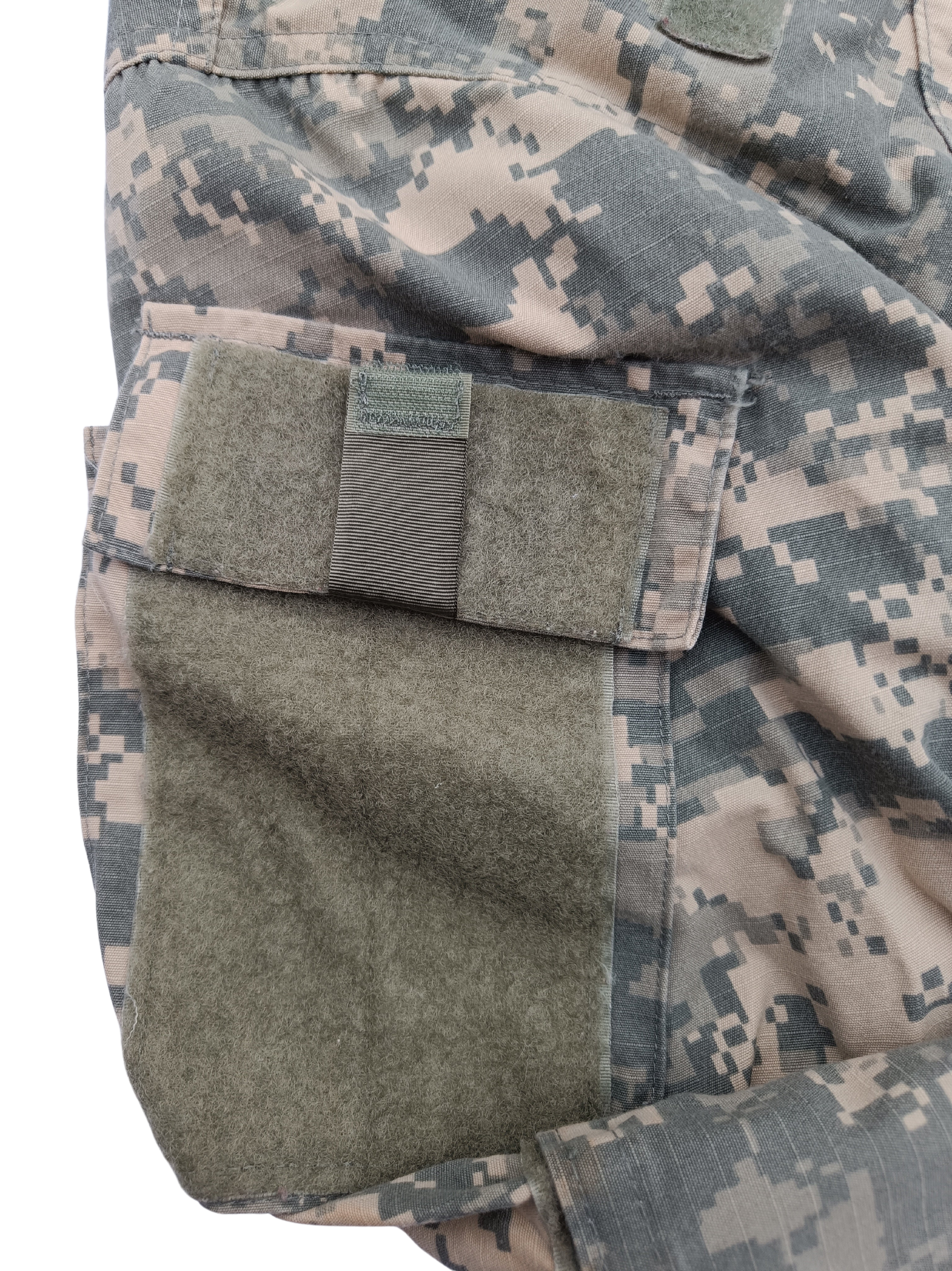 Blůza US ARMY digital ACU originál /jako nová/ - velcro panel + zadělávací pásek