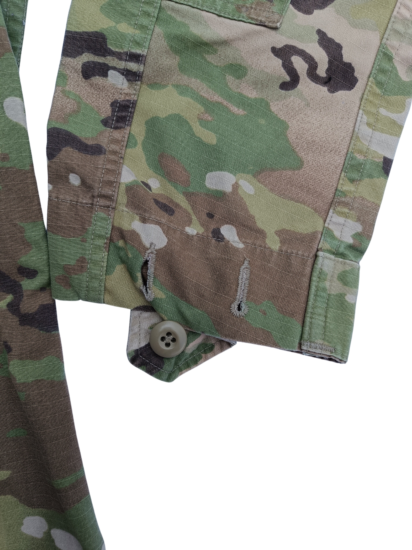 Blůza US ARMY SCORPION multicam ripstop /jako nová/ - stahování límce ruky na knoflíky 