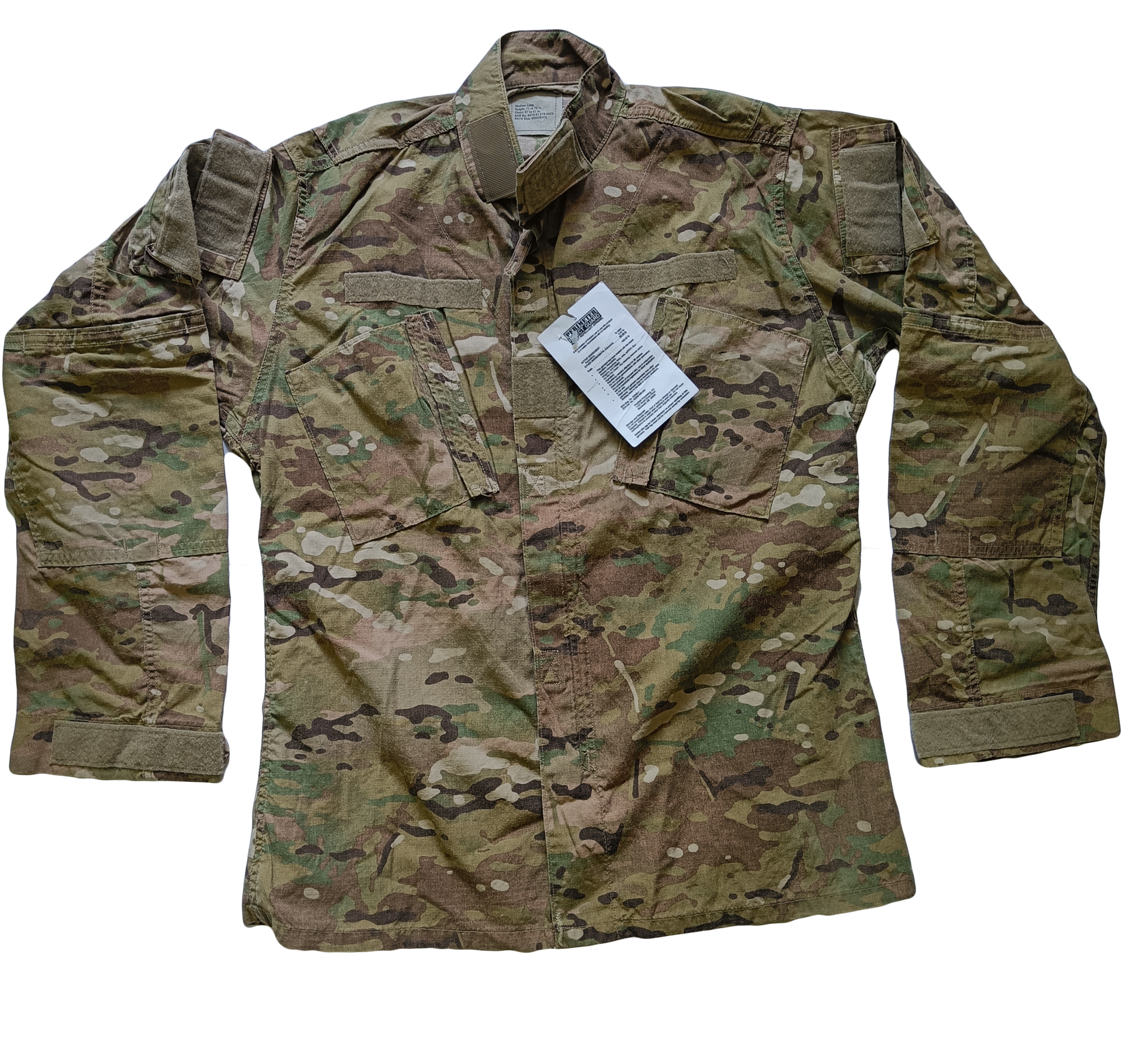 Blůza multicam OCP – nová, se štítky