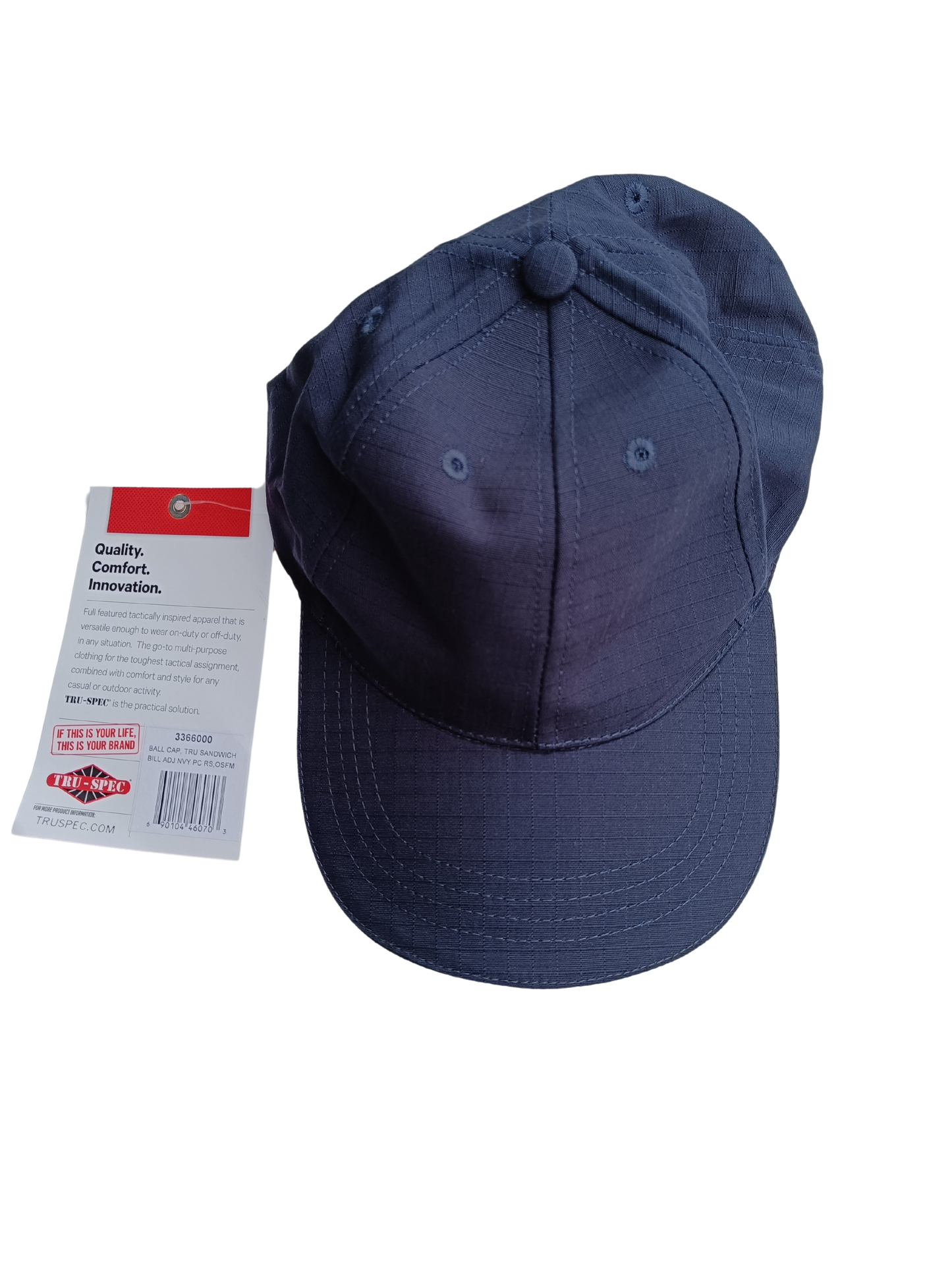 Čepice (kšiltovka) Baseball TRU-SPEC modrá NAVY